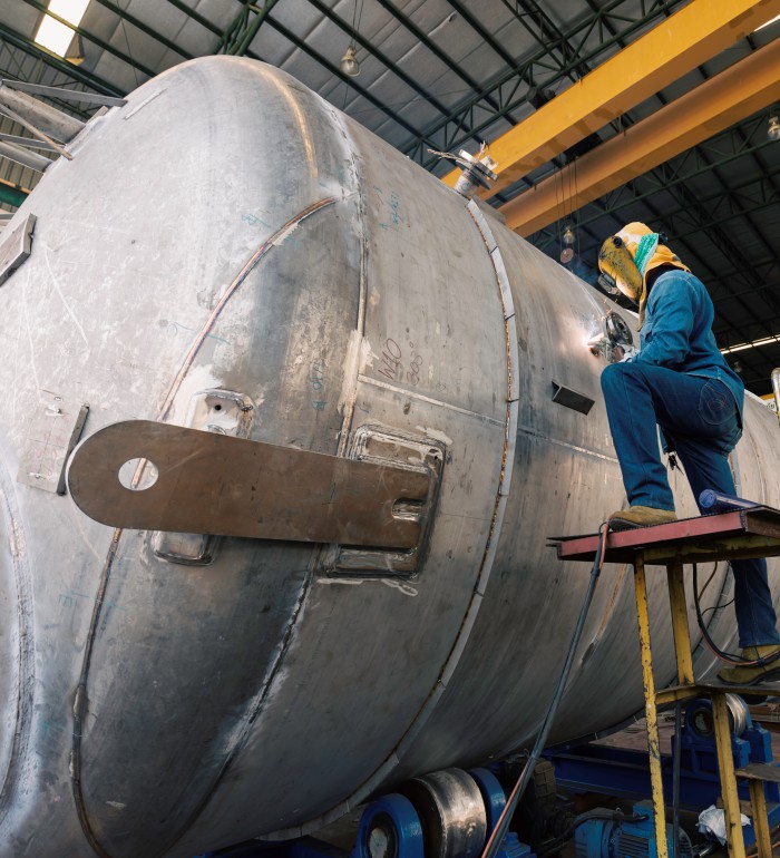 Tanques de Almacenamiento